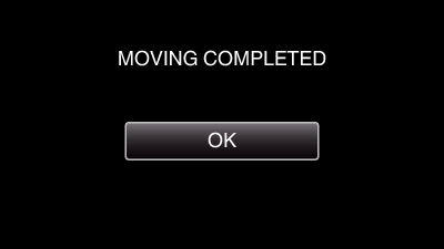 MOVING COMPLETED